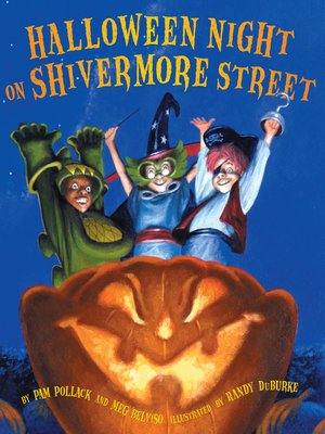 cover image of Halloween Night on Shivermore Street